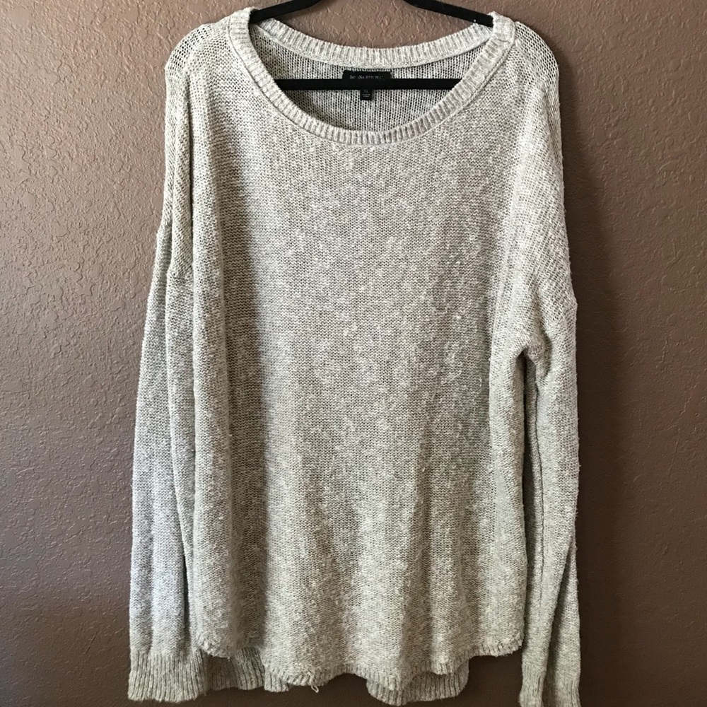 Long Knitted Sweater (Banana Republic)